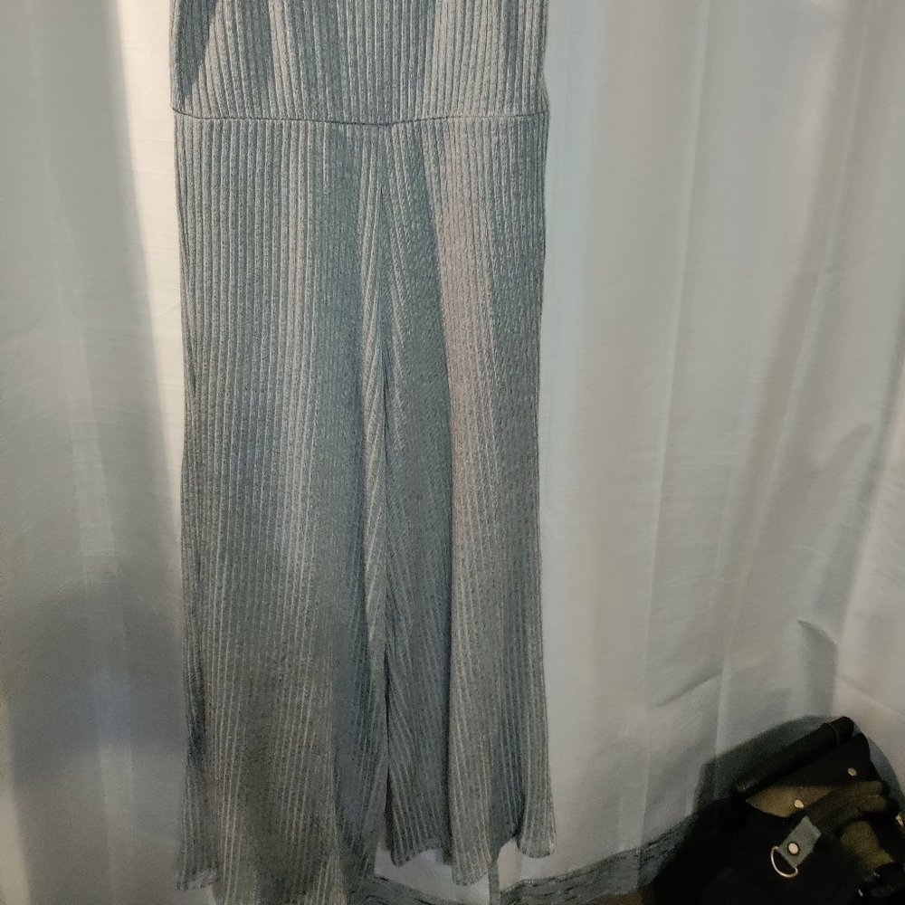 Love at First Sight -  Grey Ribbed Jumper - Picture 2 of 6